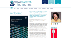 Desktop Screenshot of expatresearch.com